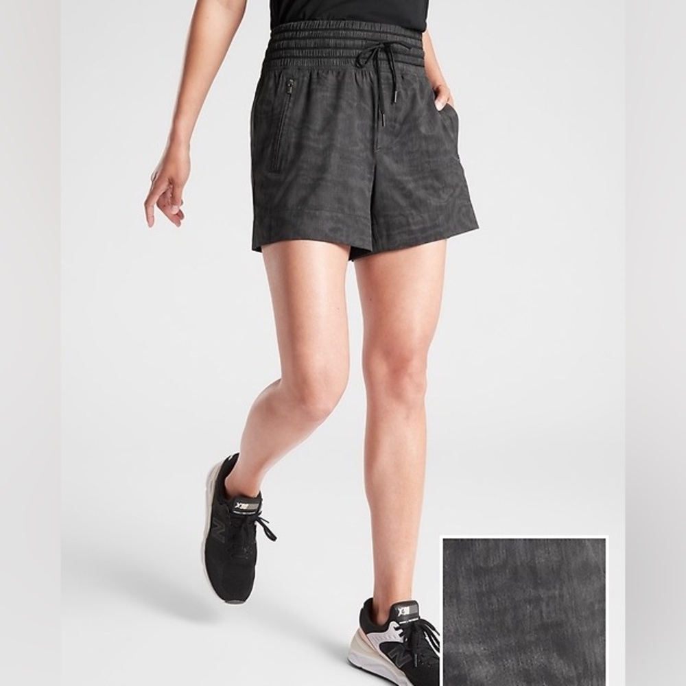Athleta Camden Printed Shorts